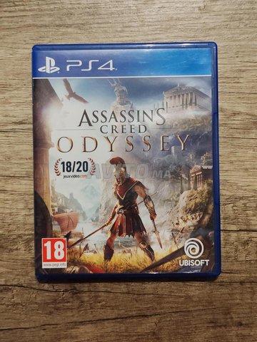 Jeu PS4 Assassin's Creed Odyssey 