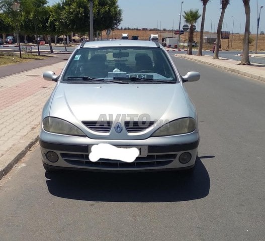 Renault Megane CC occasion Diesel Modèle 2002