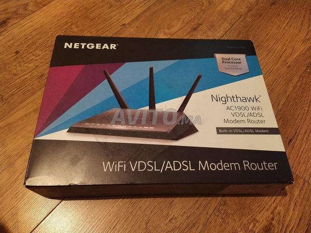 Modem-routeur NETGEAR nighthawk