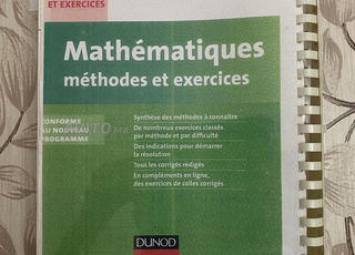 Prepa Mp - mathématiques 