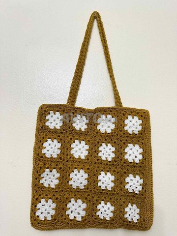Tote bags pour femmes en crochet