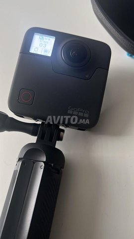 Gopro Fusion 360 avec accessoires