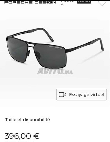 Lunette porsche design original Italy