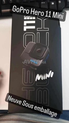 GoPro Hero 11 Mini neuve sous emballage 