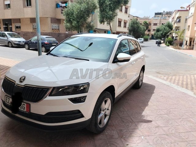 Skoda Karoq occasion Diesel Modèle 2018