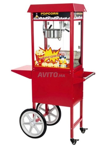 Appareil a pop corn 