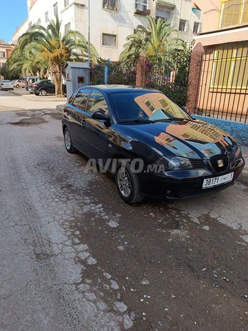 Seat Ibiza occasion Diesel Modèle 2005