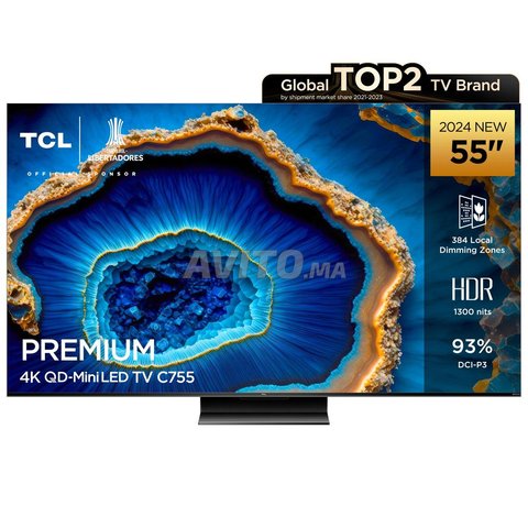 Télévision 55C755