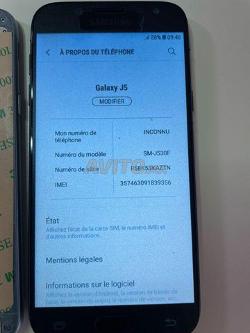SAMSUNG J530 