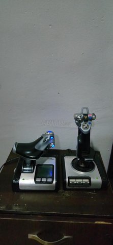 Saitek ×52 flight control system