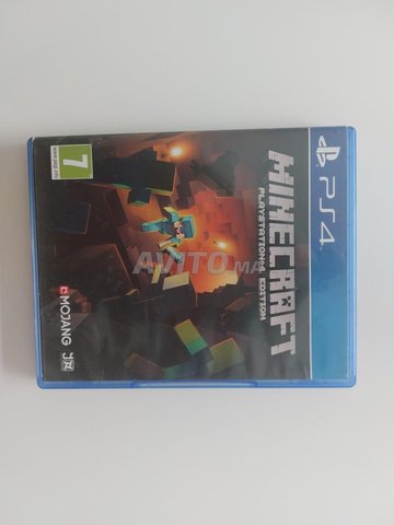 jeux vidéo minecraft ps4