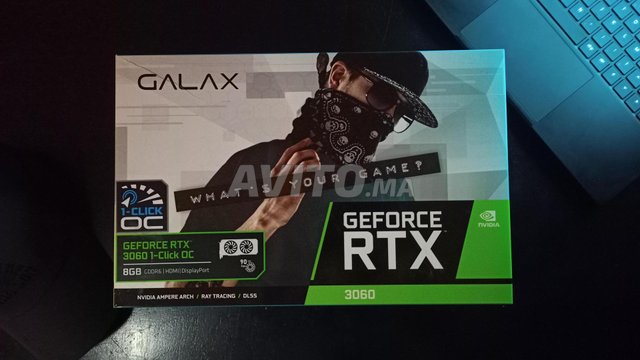 GALAX GeForce RTX 3060 1-Click OC