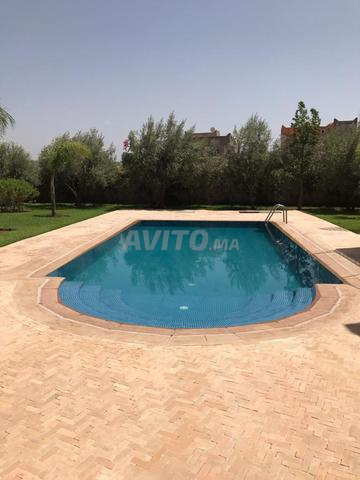 villa meublée 1300m Marrakech sidi ghiat - 2