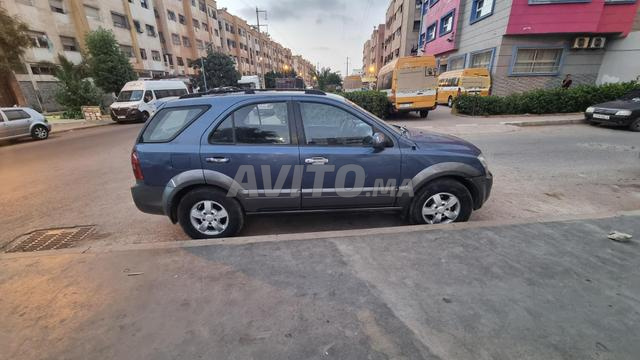 Kia Sorento Diesel Manuelle 2007 à Casablanca - 2