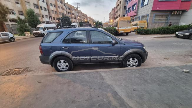 Kia Sorento Diesel Manuelle 2007 à Casablanca