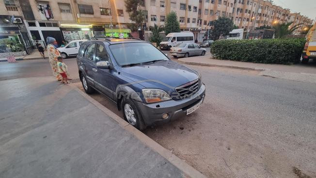 Kia Sorento Diesel Manuelle 2007 à Casablanca