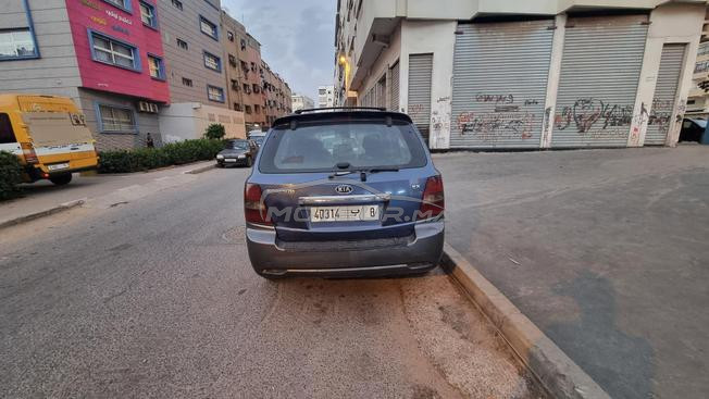 Kia Sorento Diesel Manuelle 2007 à Casablanca