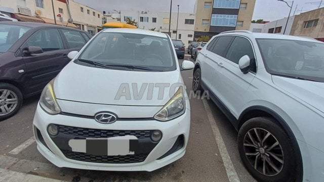 Hyundai Grand i10 occasion Essence Modèle 2020