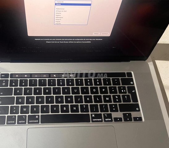 Mac book pro i7