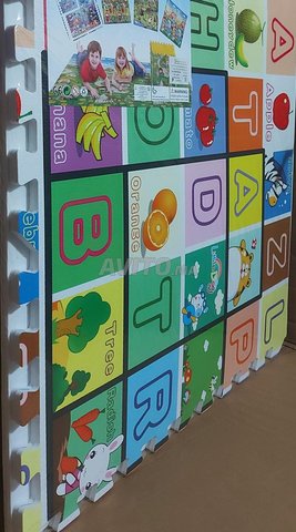 Tapis en mousse mini puzzle