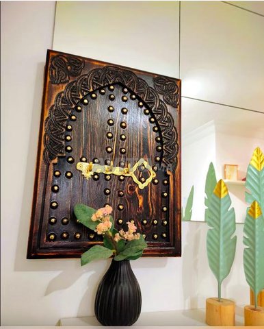 decor mural, 50x40x05 ديكور حائط منحوت يدويًا 