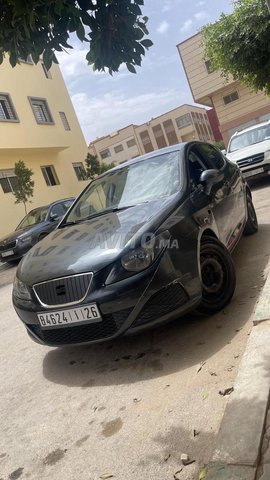 Seat Ibiza occasion Diesel Modèle 2010