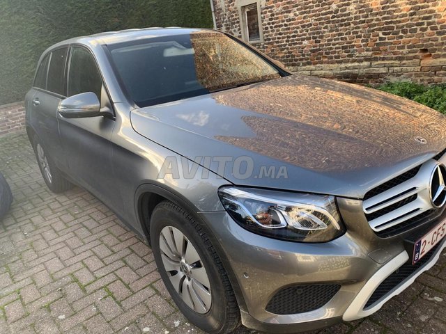 Mercedes-Benz Classe GLC occasion Diesel Modèle 2017