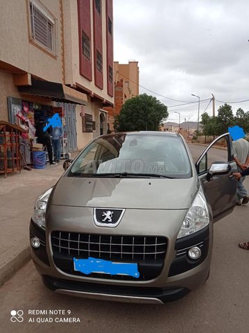 Peugeot 3008 occasion Diesel Modèle 2009