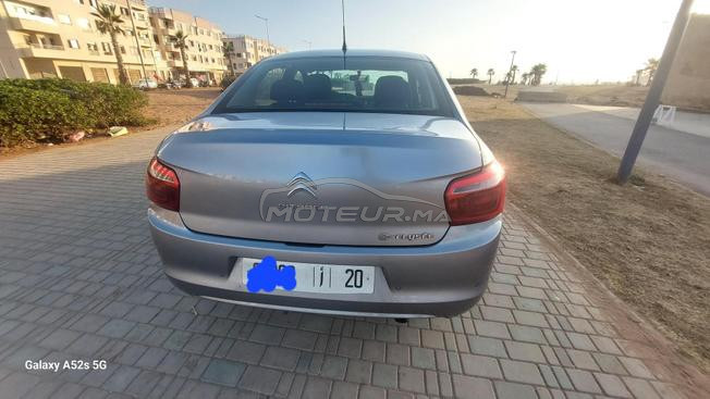citroen c-elysee hdi chine 