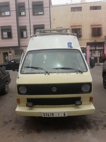 Volkswagen TRANSPORTER occasion Diesel Modèle 1982