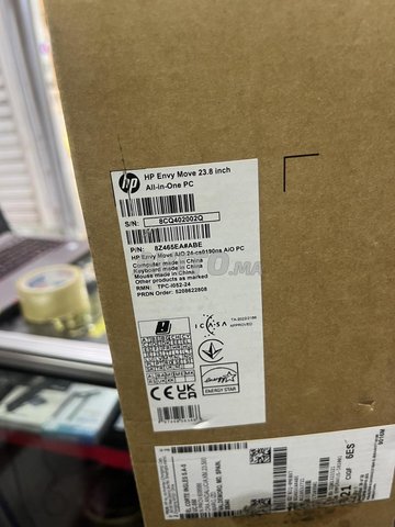 HP Envy Move All-in-One 