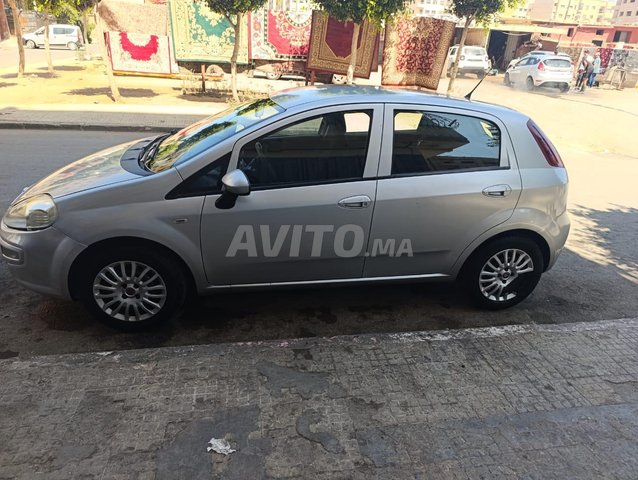 Fiat Punto occasion Diesel Modèle 2018