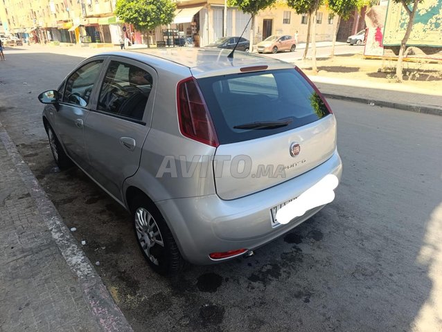 Fiat Punto occasion Diesel Modèle 2018