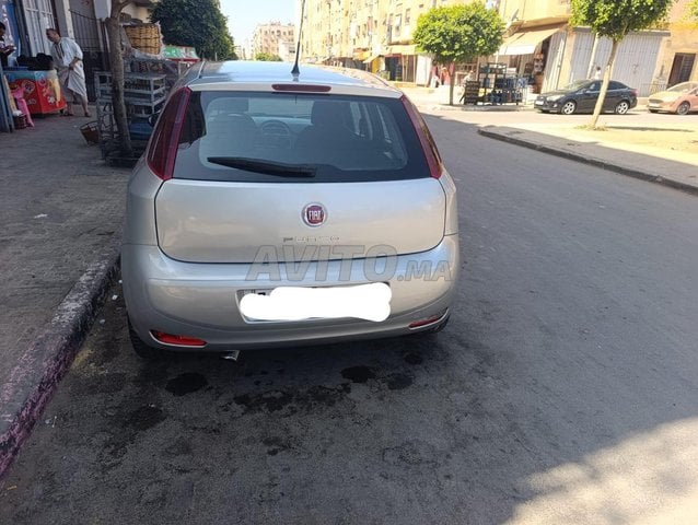 Fiat Punto occasion Diesel Modèle 2018