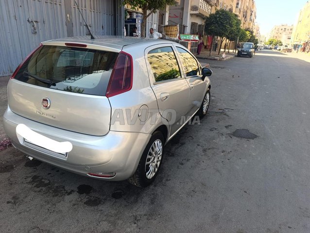 Fiat Punto occasion Diesel Modèle 2018