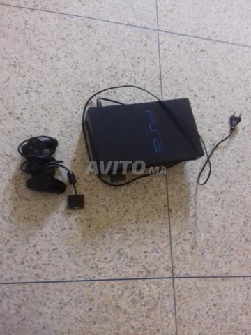 ps2 avec manette et carte mémoire 