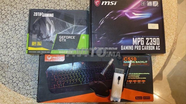 Gtx1660super/ carte mereA520M-pro / clavier gaming