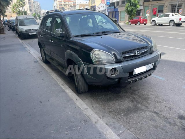 Hyundai Tucson occasion Diesel Modèle 2006