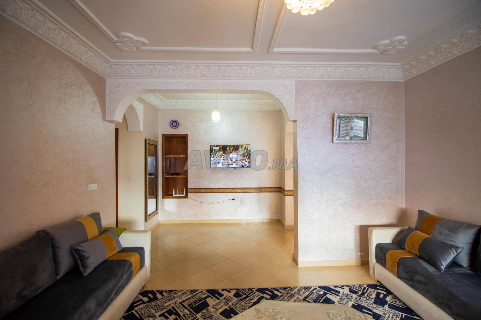 Joli appartement bien meublé Agadir pour les familles - image 5