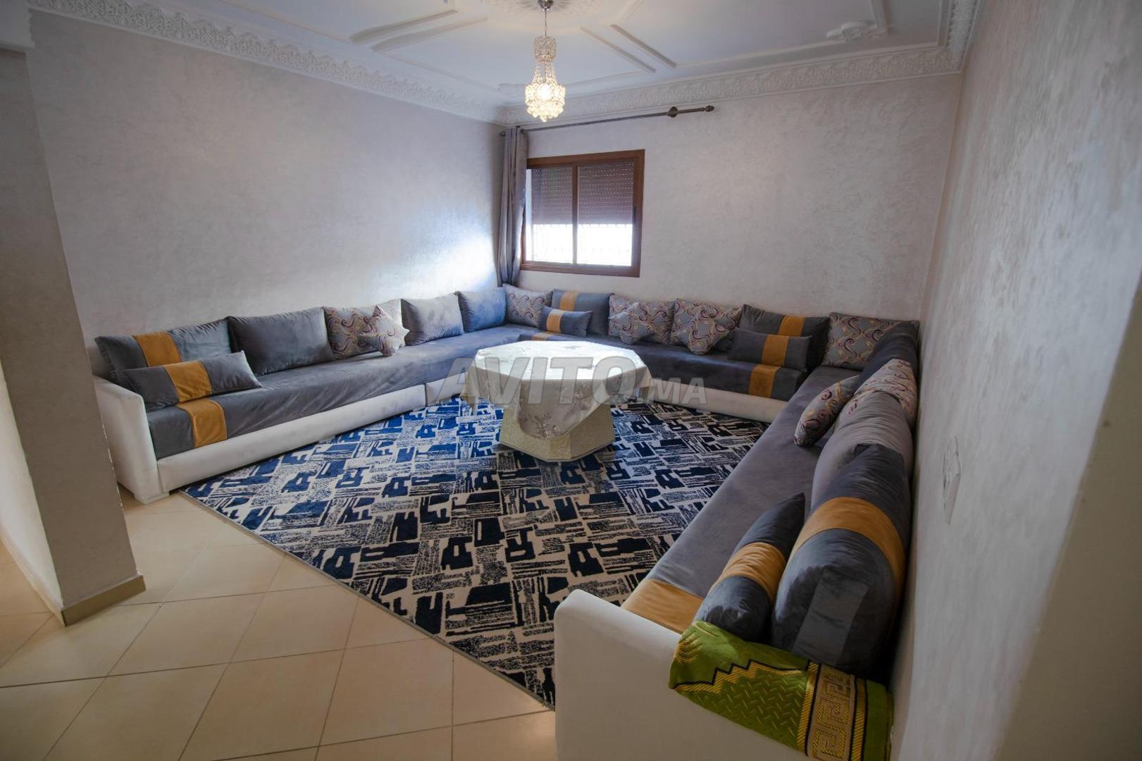 Joli appartement bien meublé Agadir pour les familles