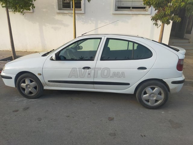 Renault Megane Coupe occasion Diesel Modèle 2002