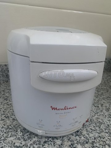 Friteuse à huile moulinex