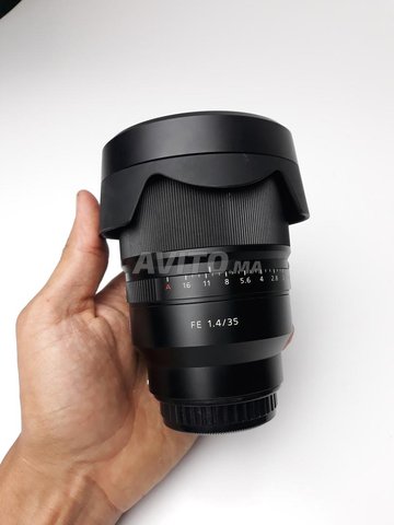 ZEISSE SONY 35mm  FE1.4 