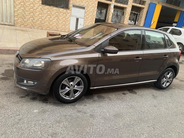 Volkswagen Polo occasion Diesel Modèle 2014