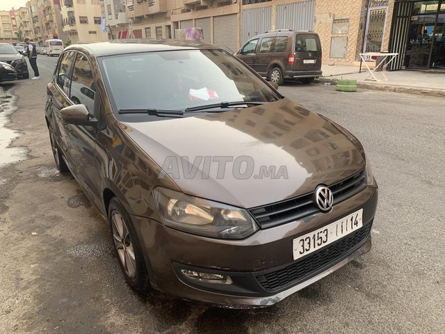 Volkswagen Polo occasion Diesel Modèle 2014