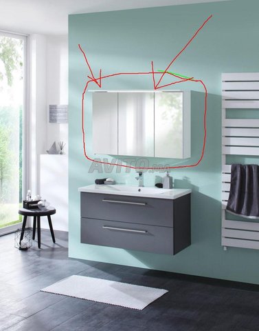 Armoire miroir Flex LED, 3D, acheter en Allemagne