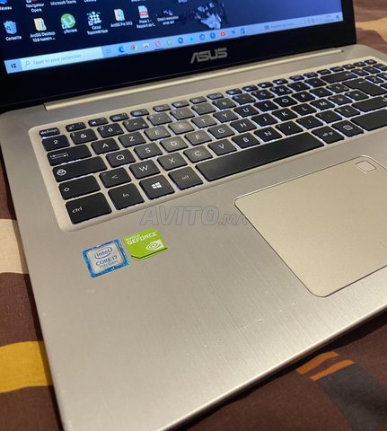 Pc asus i7 7eme