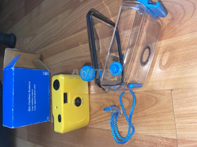 Caméra waterproof 