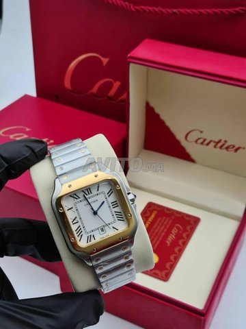 Cartier santos homme 