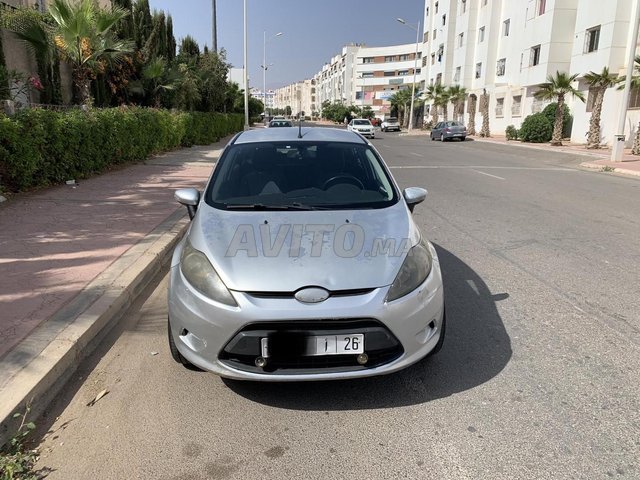 Ford Fiesta occasion Diesel Modèle 2010